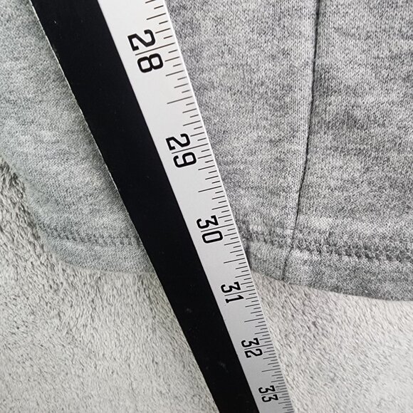 Mens Grey Puma Jogger Sweatpants Drawstring Elastic Waist Size S - Picture 10 of 12